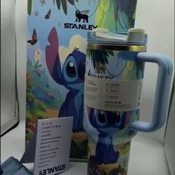 New STITCH 40OZ STANLEY TUMBLER 