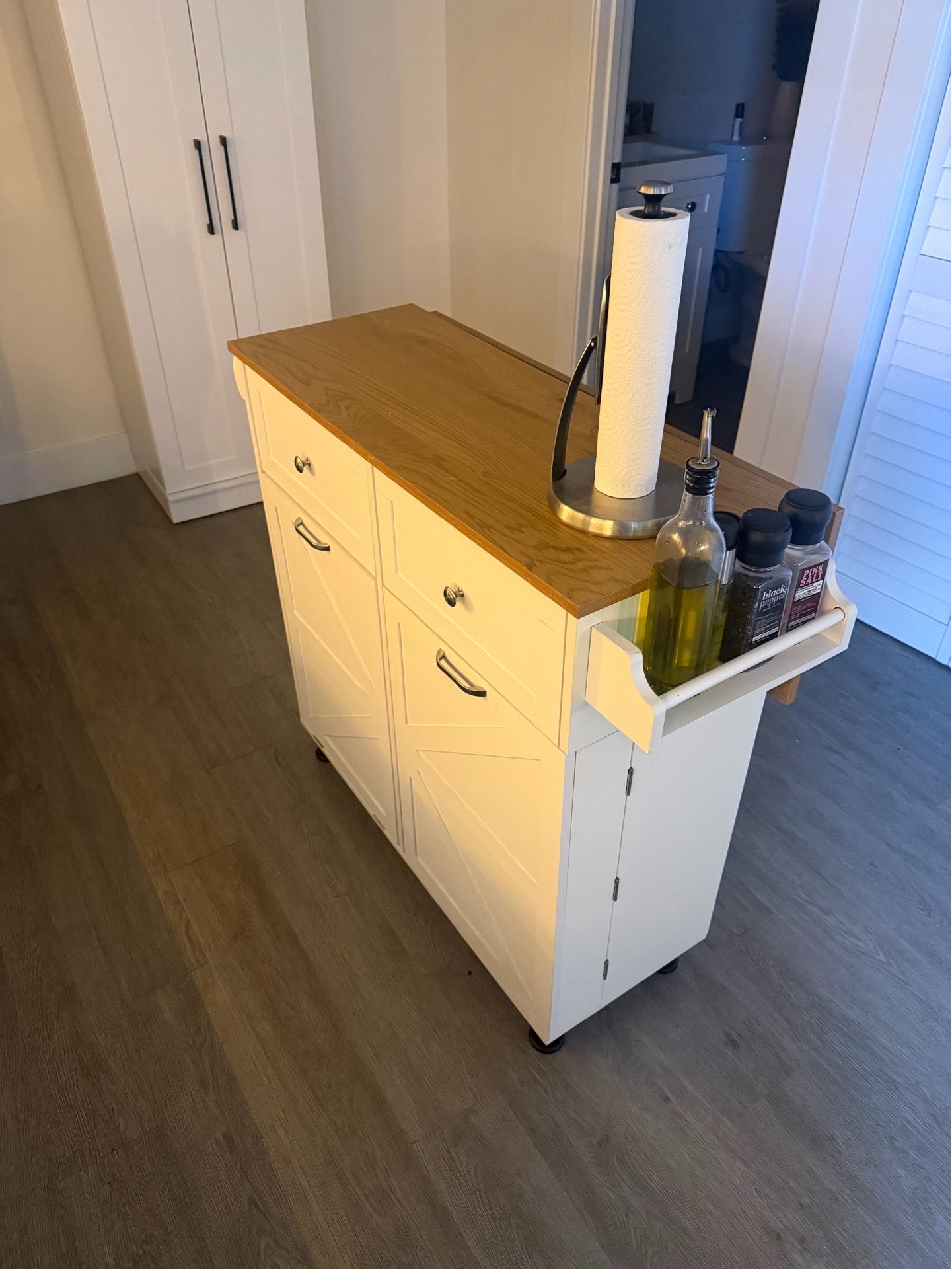 Kitchen island table