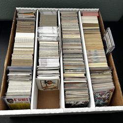 💥BIG💥Vintage to Modern MLB Card Lot-Assorted Players & Eras. 1950’s To Present