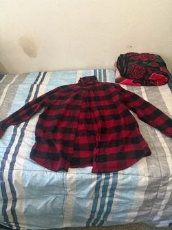 Croft & Barrow flannel L