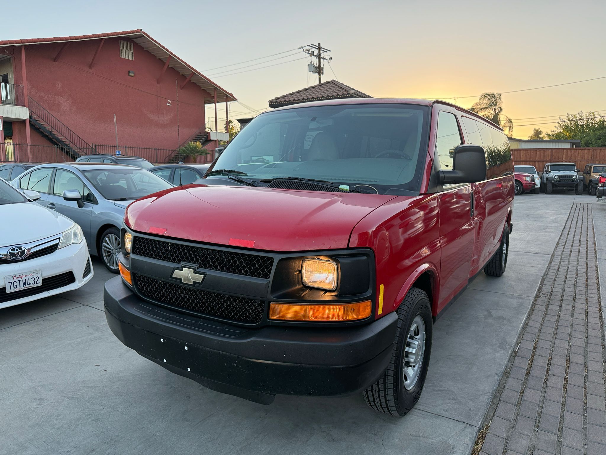 2013 Chevrolet Express 3500