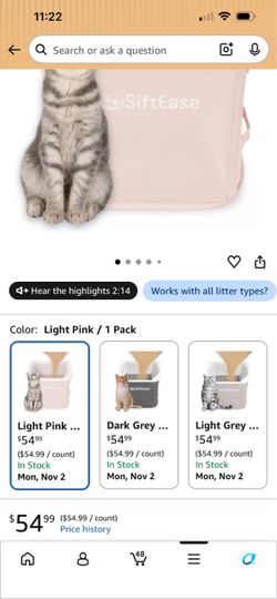 Cat Items