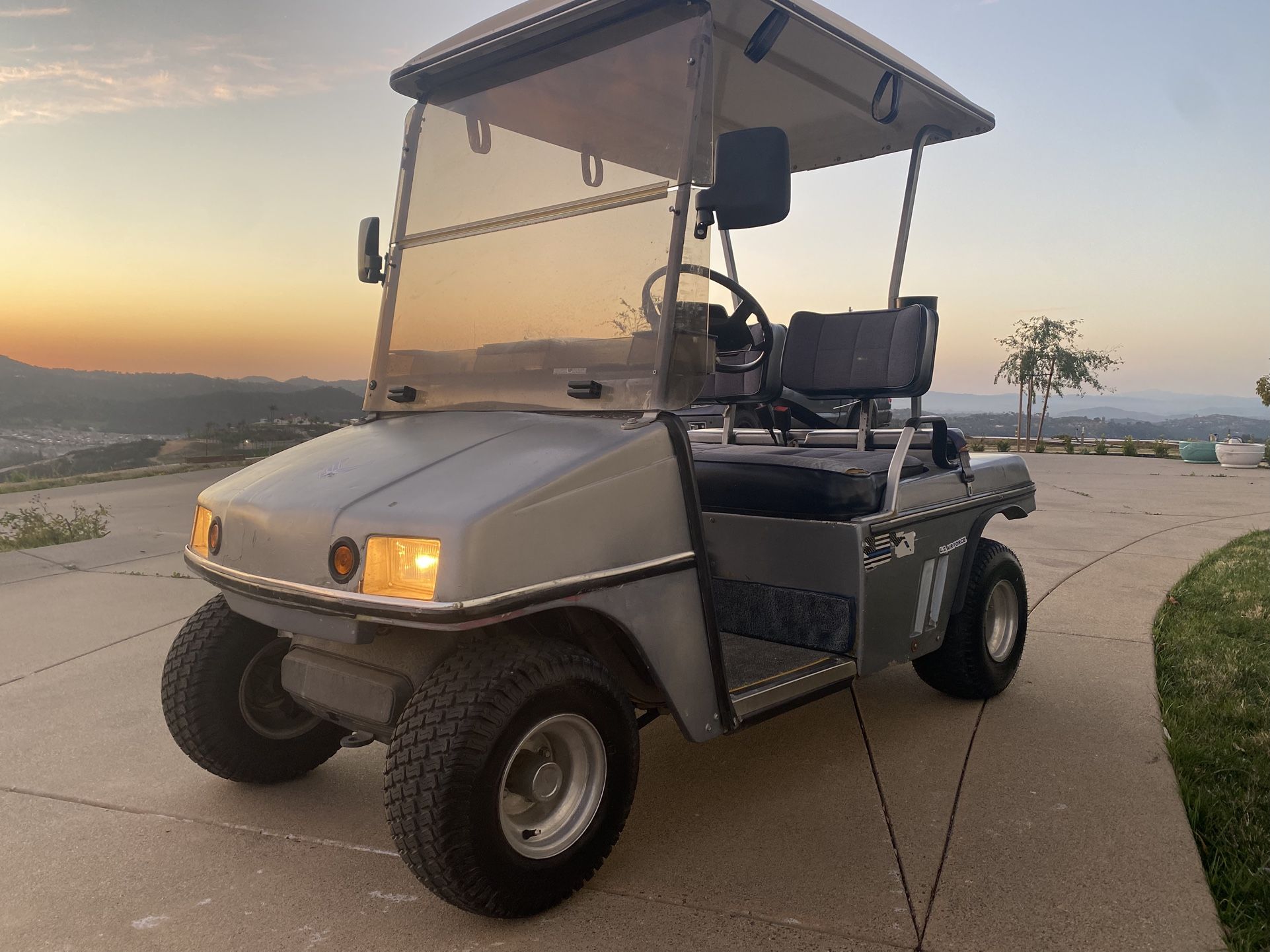 Golf Cart Club Car EZGO Cushman Electric Cart Carryall