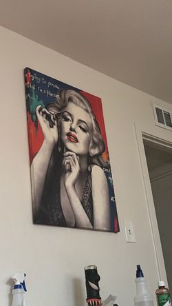 Marilyn monroe poster
