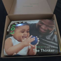 Lovevery kit - The Thinker (11 - 12 months)