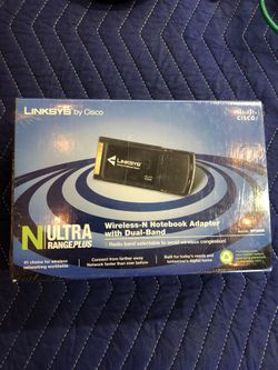 Linksys WPC600N Wireless PC Card