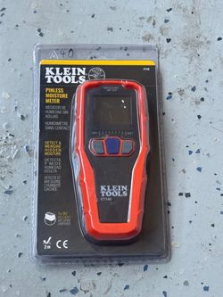 KLEIN Pinless Moisture Meter