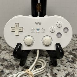 Nintendo Wii Classic Controller Gamepad