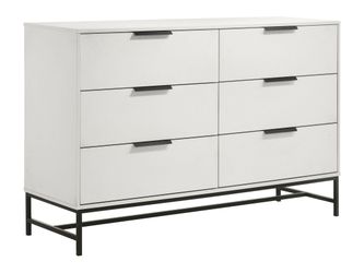 Sonora White Dresser
