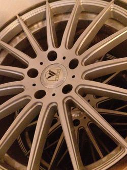 Set of 4 asanti Wheels