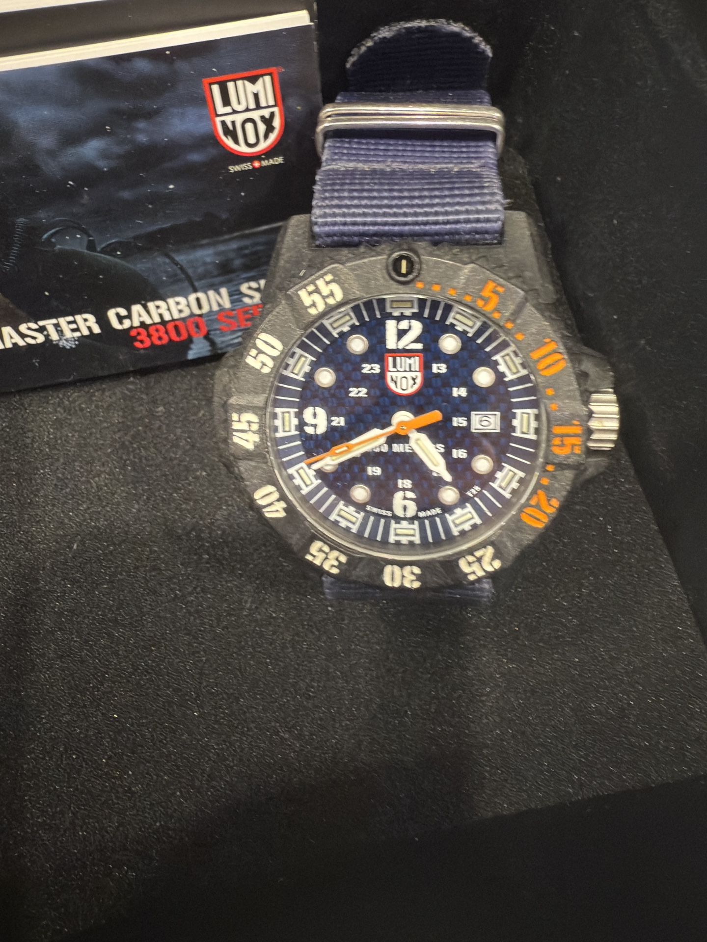 Luminox Master Carbon Seal 3800 series 46mm