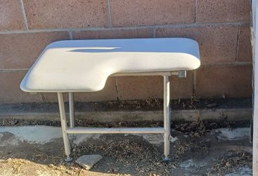 Handicap shower seat