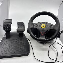 Thrustmaster Ferrari GT Experience 3-in-1 Racing Wheel & Pedals PS3 PS2 PC V.2
