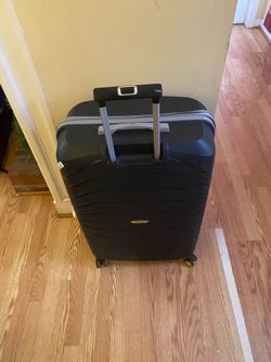 Two large luggage 18x28 and 20x30