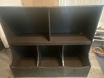 Wooden Cubby