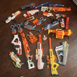 Assorted Nerf Collection