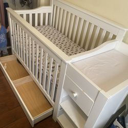 Brand New Crib/ Toddler Twin Bed