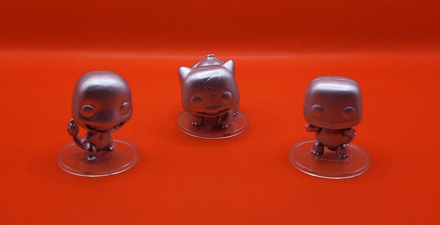 2021 Funko Silver Pokemon Pop Pocket 3 Minis