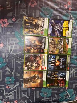 Xbox 360 games