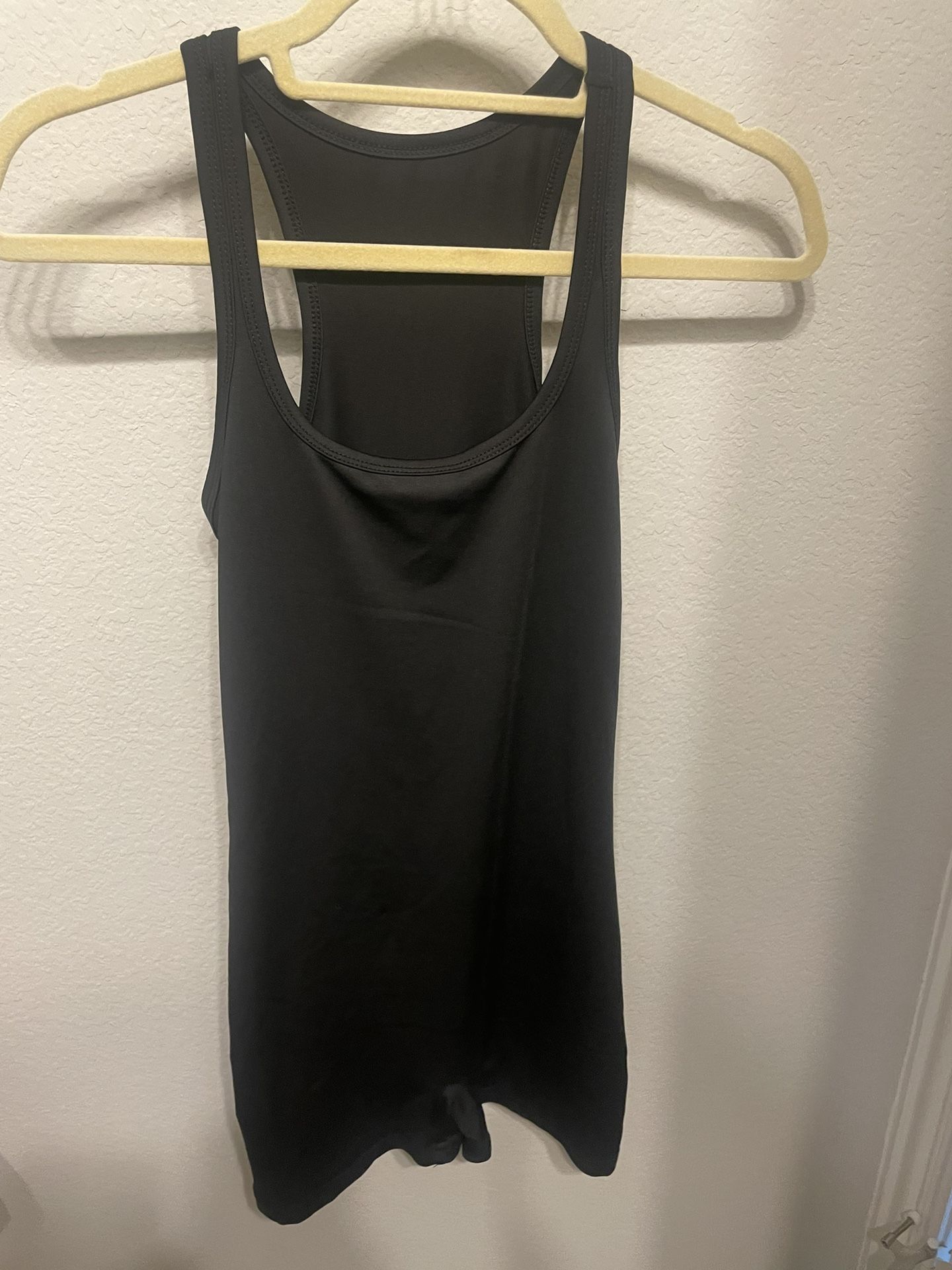 Shein Black Womens XS Tank Body Suit