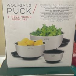Wolfgang Puck Mixing Bowels
