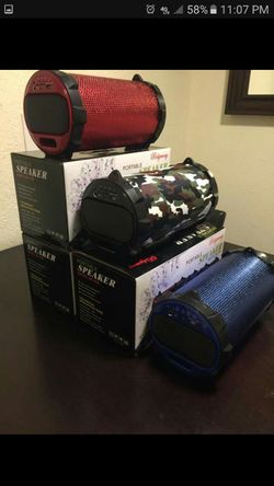 Bocinas karoke con Bluetooth