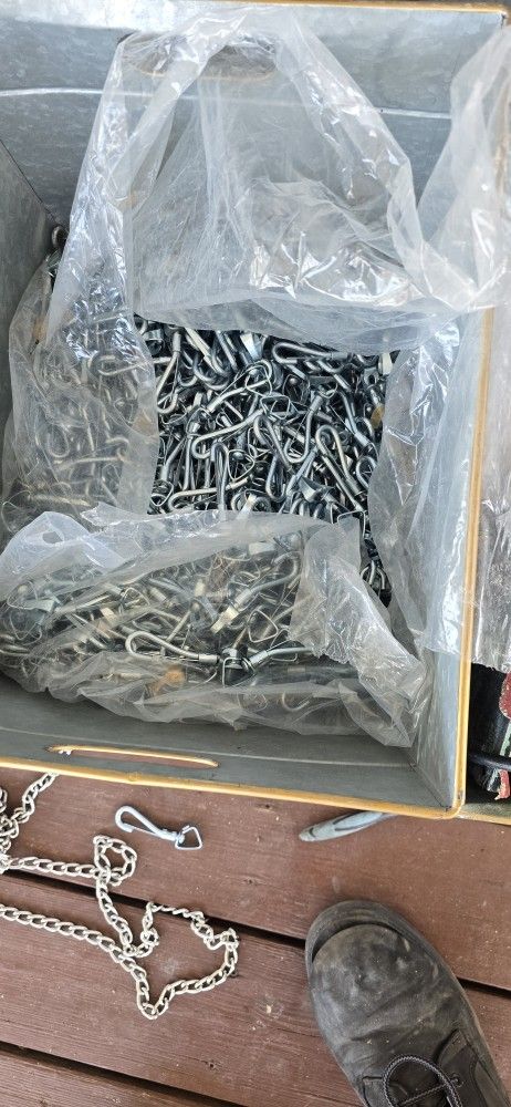 3/16" Chain End Hook