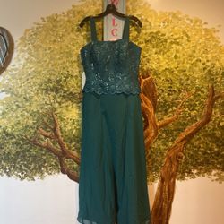 Vestido De Mujer Muy Elegante Talla 12 