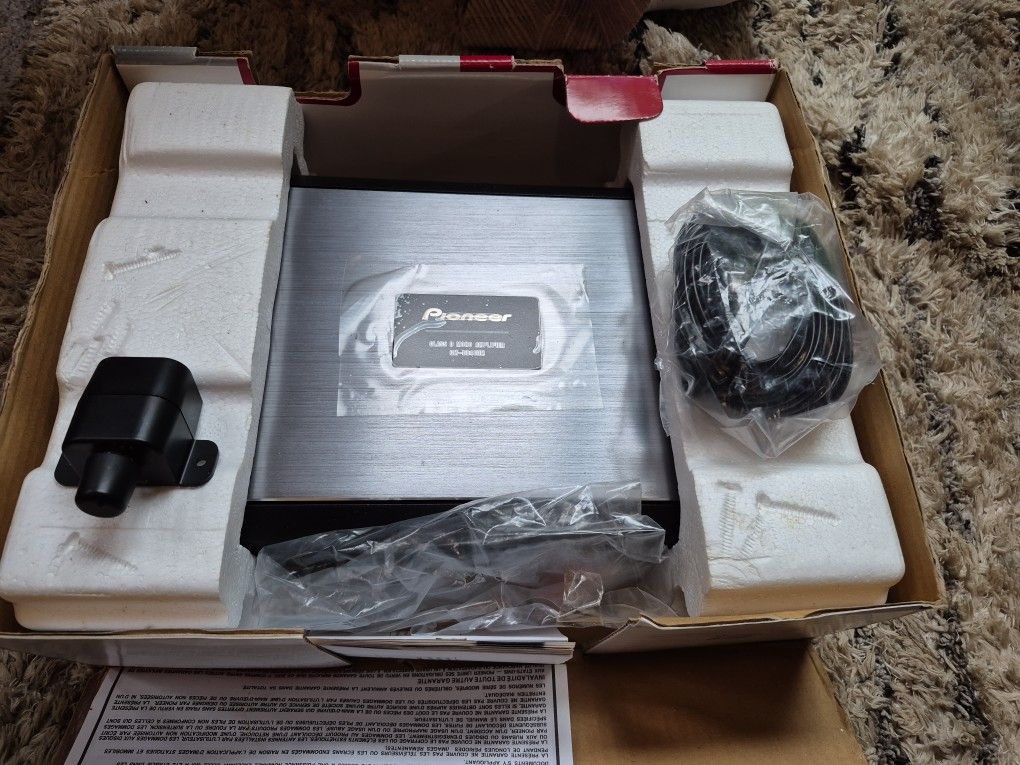Pioneer Amplificateur 1200w New GMD8400M