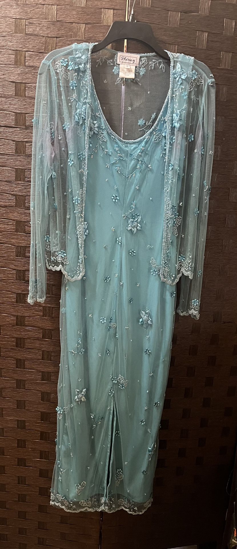 Vestido de Fiesta de Canutillo talla 10