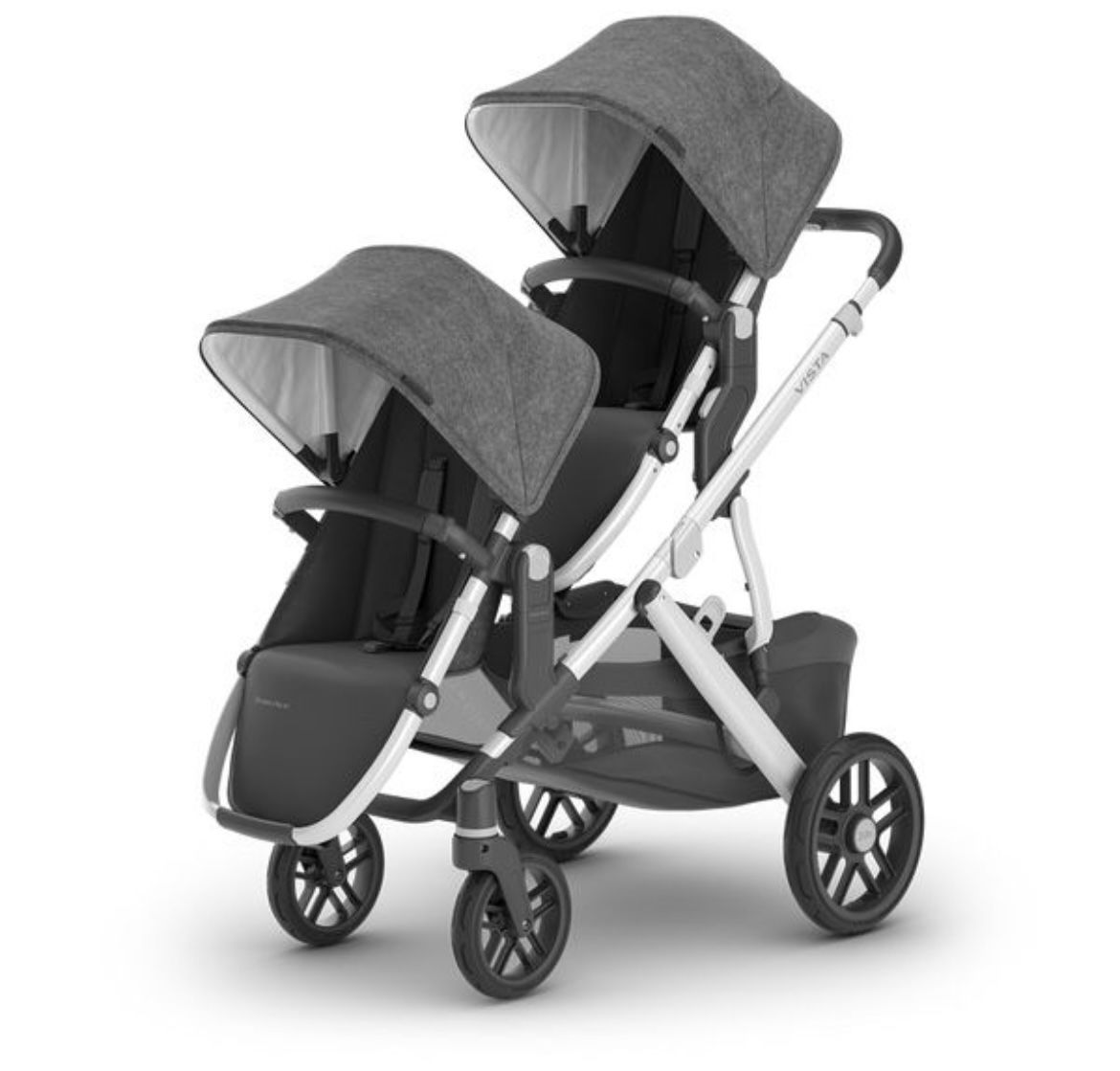 Uppababy vista v2 Double Stroller Read Details!