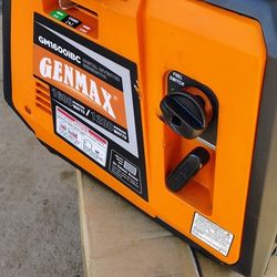 GENERADOR GENMAX 1600 WATTS INVERTER SILENCIOSO 