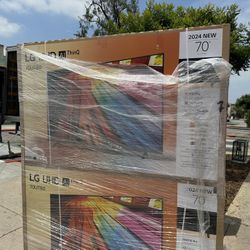 70” LG UT80 4K UHD Smart Tv 