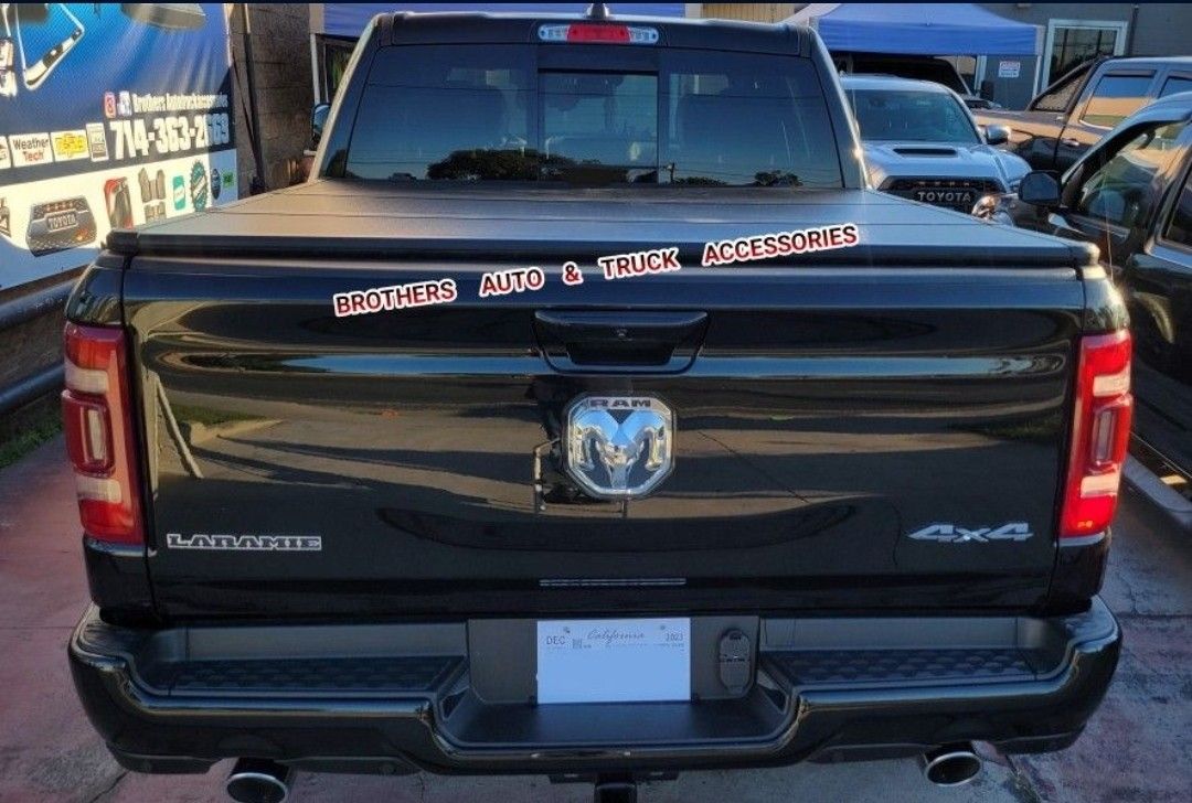 Tri-fold Bed Cover Tapaderas Para Trocas Bedliner Tapa de tres pedazos