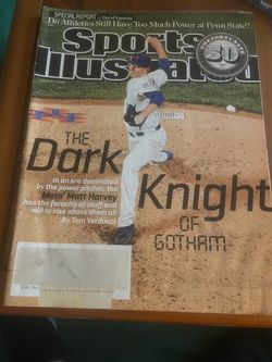 Mets Matt Harvey Sports Illustrated