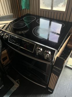 Samsung Electric Stove
