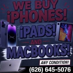 MacBooks & iPads Buyers!
