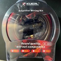 4 Guage Amp Kit
