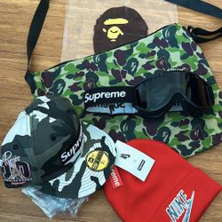 Supreme & BAPE 