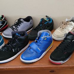 Jordan and Air Force 1 Shoes