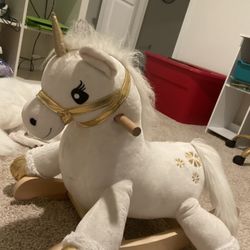 Rocking Horse Unicorn