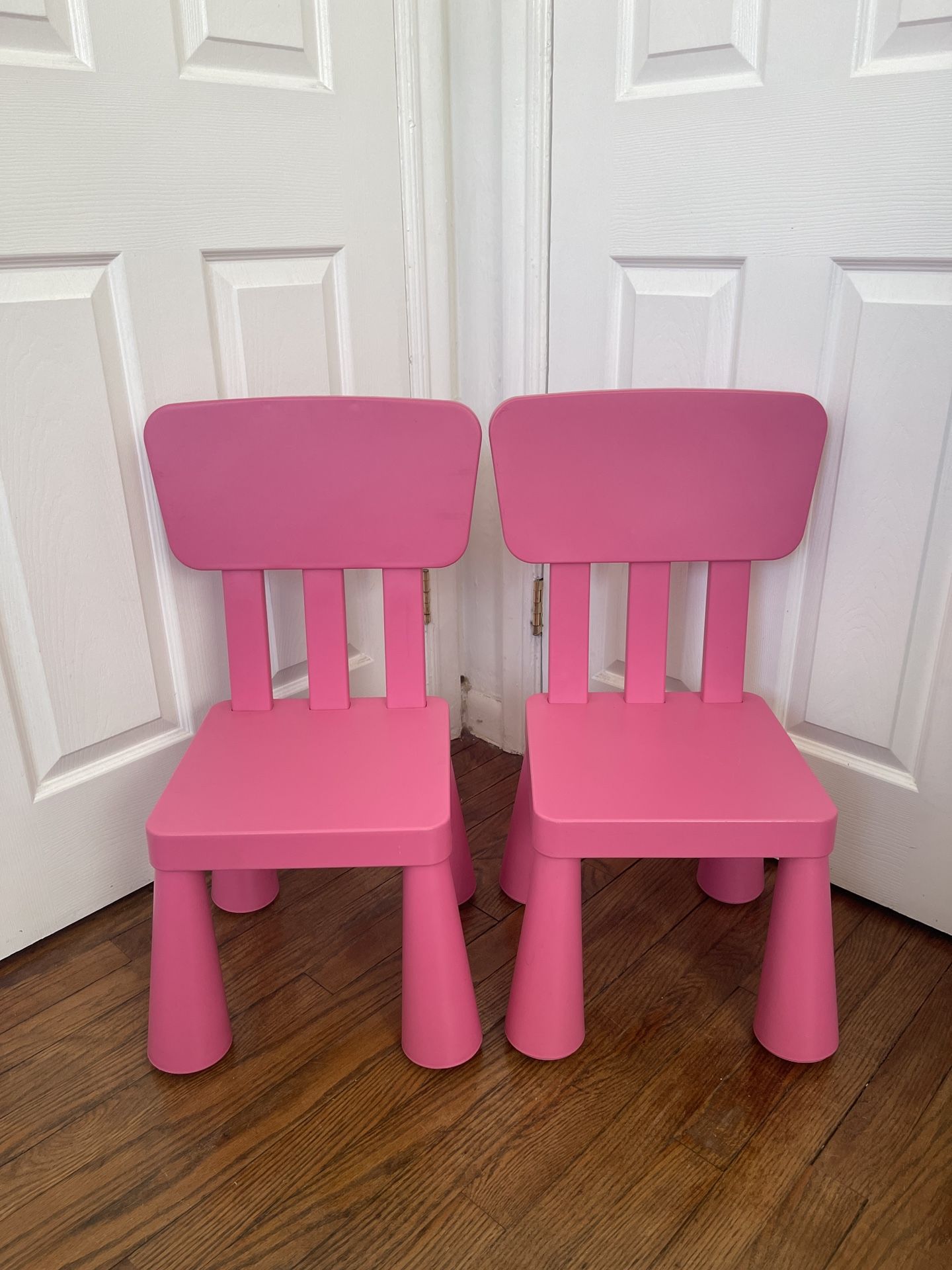 IKEA Mammut Kids Chairs “Made In Italy”