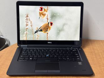 Touch Screen Dell Latitude i7-5600U E7450 2.60GHz 8GB RAM 120GB SSD with charger 