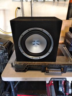 Sony 2000w Xplod Sub