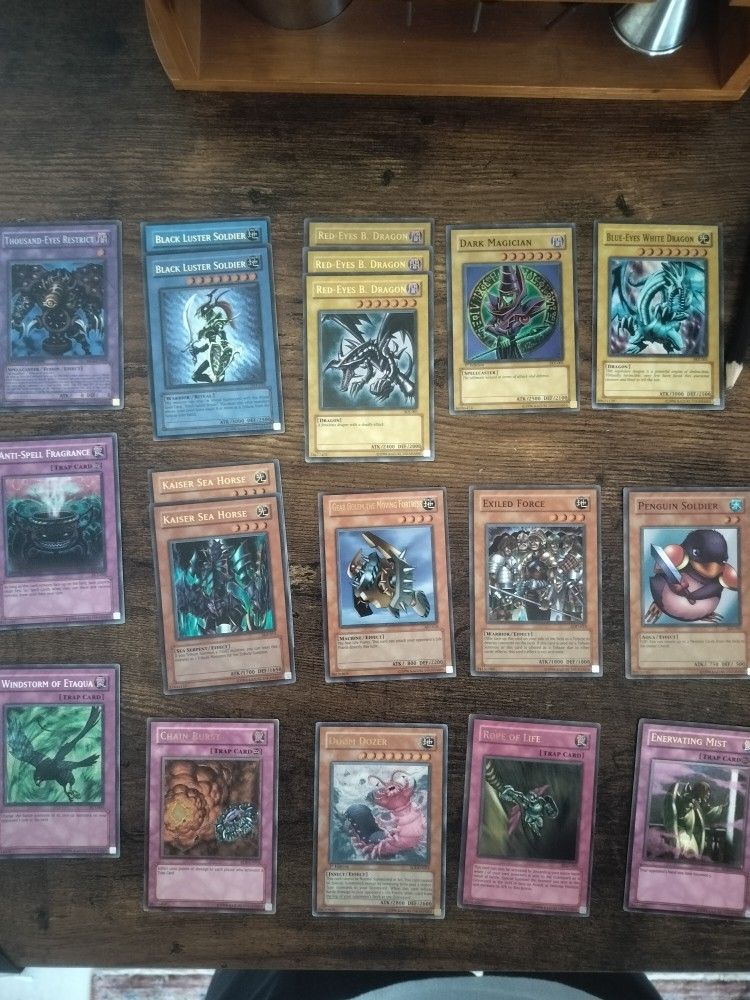 ALL HOLOGRAPHIC YU-GI-OH