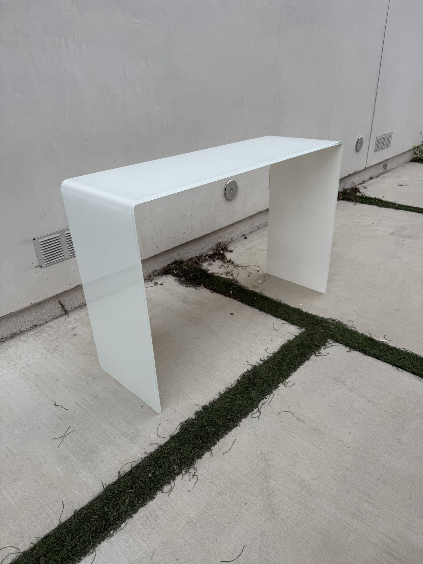 Glass Console Table Furniture