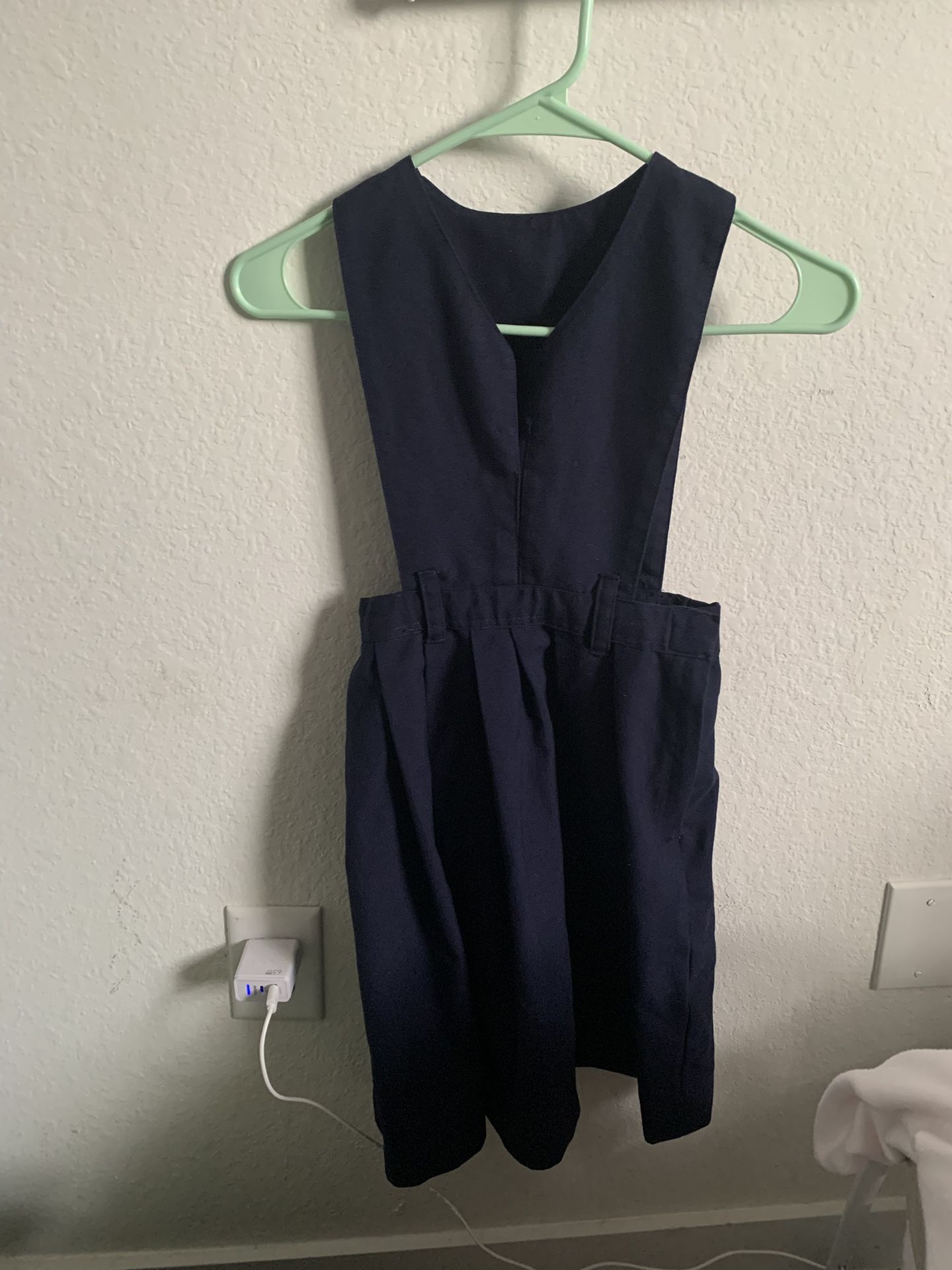 Girl School Dress 