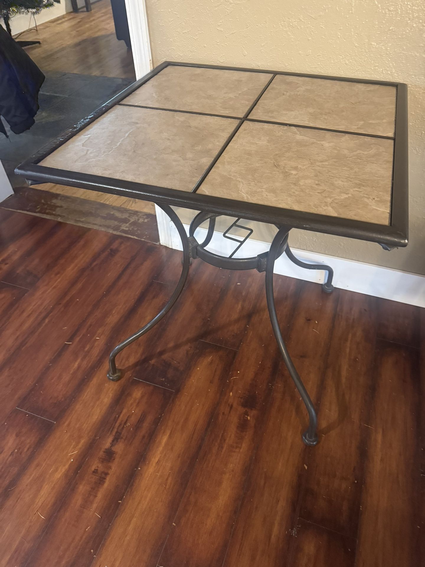 Patio Bistro Table