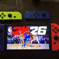 Nintendo switch oled