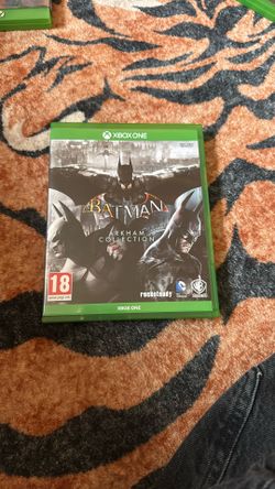 Batman Arkham Collection